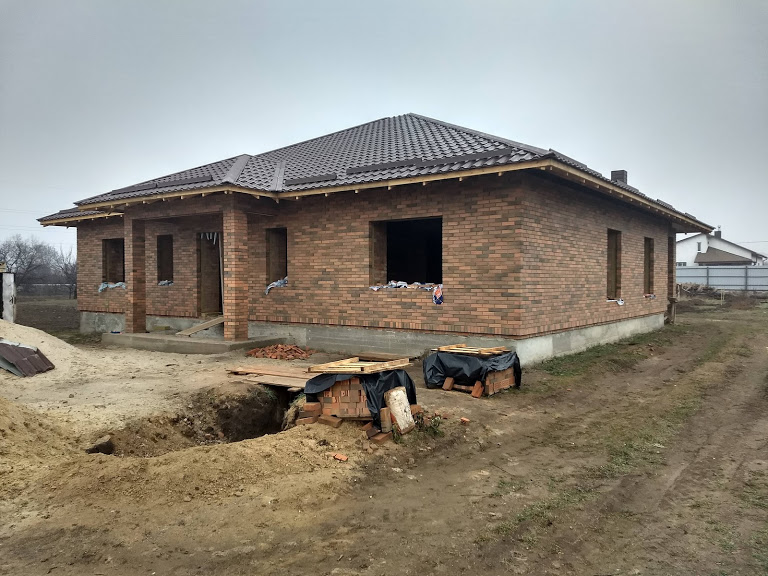 Приватний будинок до остеклення
