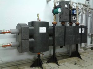 Теплопункт кінотеатру в Лубнах