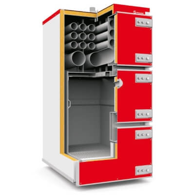 Котел Q Max Plus Heiztechnik - Зображення 2