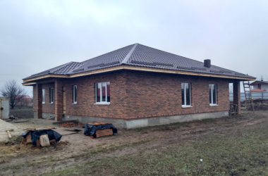 Вікна REHAU SYNEGO в приватному котеджі