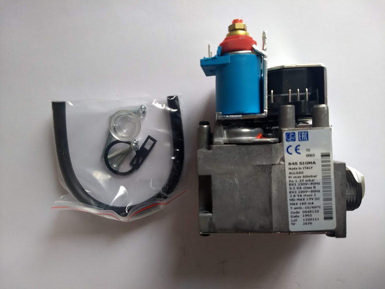 Клапан газовий 65115771 Ariston Chaffoteaux - Зображення 2