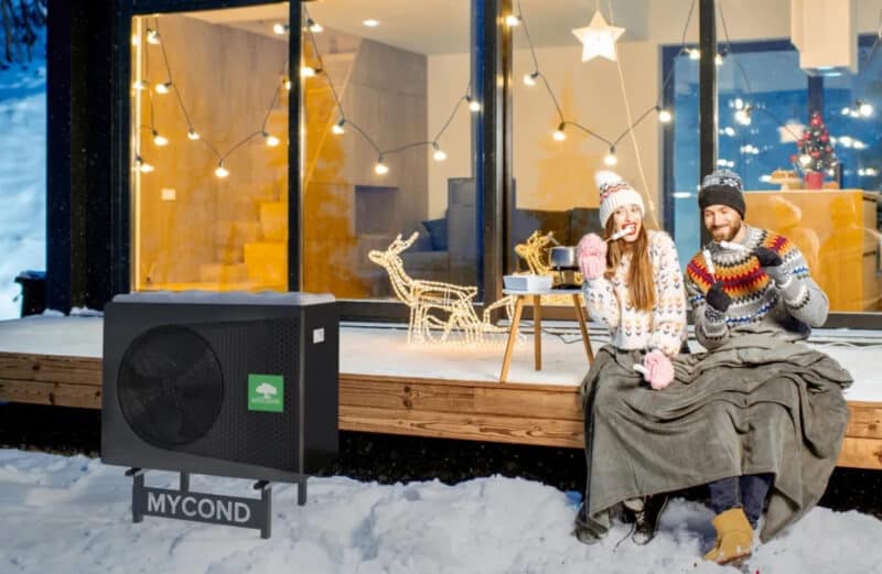 Теплові насоси MyCond типу моноблок серія BeeThermic Теплові насоси MyCond типу моноблок серія BeeThermic